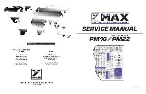 Service manual Yorkville PM16, PM22 ― Manual-Shop.ru