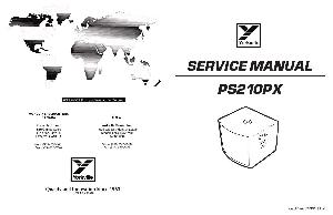 Сервисная инструкция Yorkville PS210PX ― Manual-Shop.ru