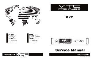 Сервисная инструкция Yorkville V22 ― Manual-Shop.ru