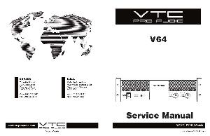 Сервисная инструкция Yorkville V64 ― Manual-Shop.ru