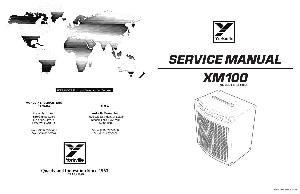 Сервисная инструкция Yorkville XM100 ― Manual-Shop.ru