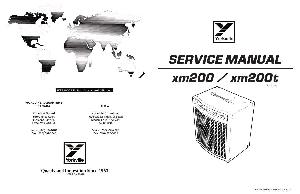 Сервисная инструкция Yorkville XM200, XM200T ― Manual-Shop.ru