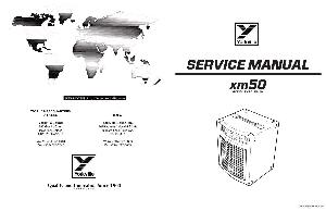 Service manual Yorkville XM50 ― Manual-Shop.ru