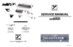 Service manual Yorkville XS800H ― Manual-Shop.ru