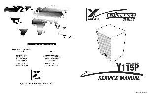 Сервисная инструкция Yorkville Y115P ― Manual-Shop.ru
