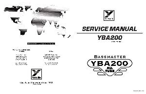 Сервисная инструкция Yorkville YBA200 ― Manual-Shop.ru