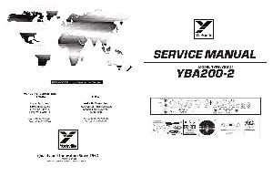 Сервисная инструкция Yorkville YBA200-2 ― Manual-Shop.ru