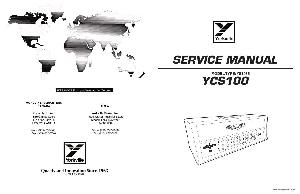 Service manual Yorkville YCS100 ― Manual-Shop.ru