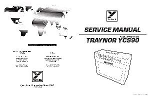 Сервисная инструкция Yorkville YCS90 ― Manual-Shop.ru