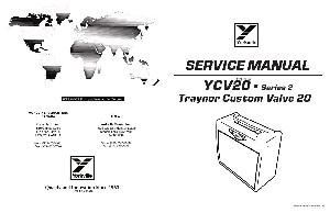 Service manual Yorkville YCV20 ― Manual-Shop.ru