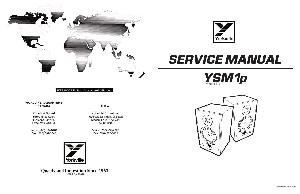 Сервисная инструкция Yorkville YSM1P ― Manual-Shop.ru
