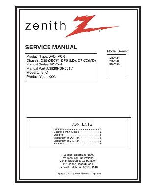 Service manual Zenith ABV-341 ― Manual-Shop.ru
