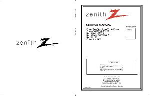 Сервисная инструкция ZENITH XBS245 ― Manual-Shop.ru