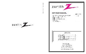 Сервисная инструкция ZENITH XBS341 ― Manual-Shop.ru