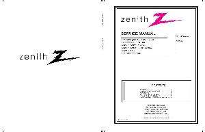 Сервисная инструкция Zenith XBV-613 ― Manual-Shop.ru