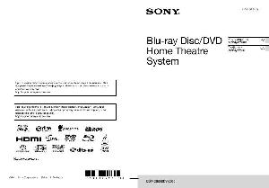 Инструкция Sony BDV-E980  ― Manual-Shop.ru