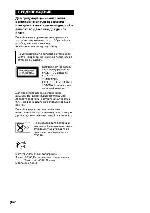 Инструкция Sony CMT-CP101 
