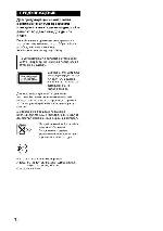 User manual Sony CMT-CP333 