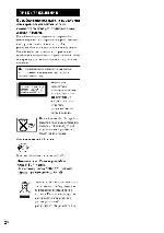 User manual Sony CMT-DX2 