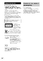 Инструкция Sony CMT-EP313 