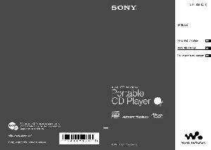 User manual Sony D-NE520  ― Manual-Shop.ru