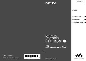 User manual Sony D-NE920  ― Manual-Shop.ru