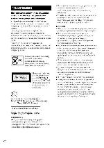 User manual Sony DAV-SB300 