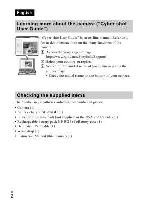 User manual Sony DSC-H90 