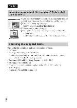 User manual Sony DSC-W710 