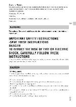 User manual Sony DSC-W730 