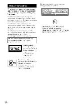 User manual Sony FST-ZX80D 