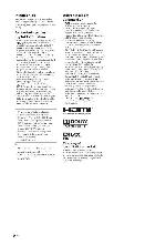 Инструкция Sony KDL-37BX420 