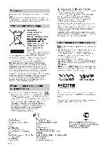 Инструкция Sony KDL-40D2610 