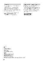 Инструкция Sony KLV-32BX301 