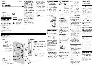 Инструкция Sony MHC-EС77  ― Manual-Shop.ru