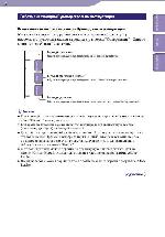 User manual Sony NWZ-E435F 