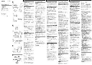 Инструкция Sony TCM-333  ― Manual-Shop.ru