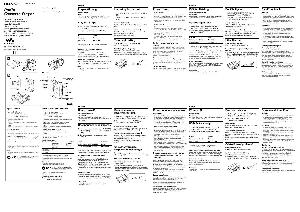 Инструкция Sony WM-FX193  ― Manual-Shop.ru