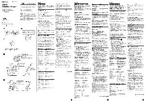 Инструкция Sony WM-FX675  ― Manual-Shop.ru