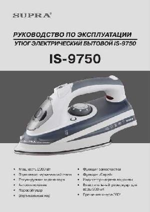Инструкция Supra IS-9750  ― Manual-Shop.ru