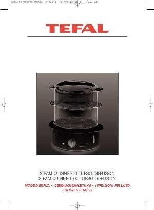 Инструкция Tefal 6162  ― Manual-Shop.ru