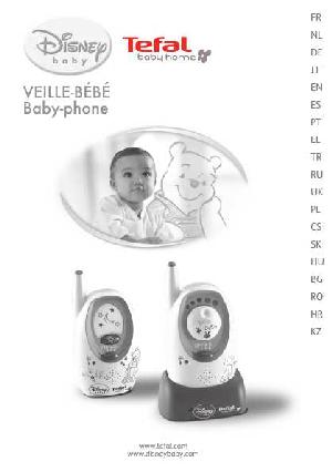Инструкция Tefal Baby Phone  ― Manual-Shop.ru
