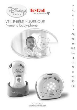 User manual Tefal Numeric Baby Phone  ― Manual-Shop.ru
