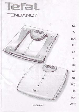 Инструкция Tefal PP-5049  ― Manual-Shop.ru