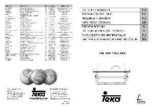 User manual Teka CNX-6000  ― Manual-Shop.ru