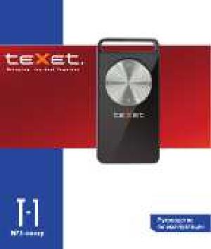 User manual Texet T-1  ― Manual-Shop.ru