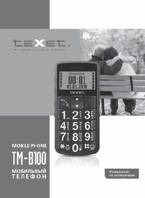 User manual Texet TM-B100  ― Manual-Shop.ru