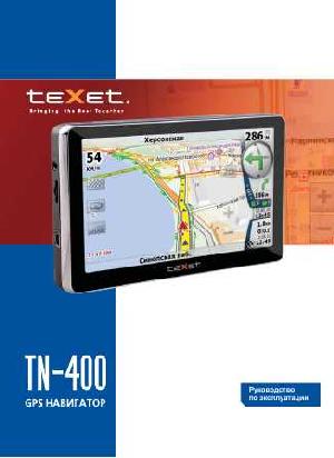 User manual Texet TN-400  ― Manual-Shop.ru