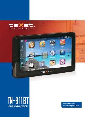 User manual Texet TN-811BT  ― Manual-Shop.ru