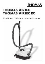 User manual Thomas AIRTEC RC 